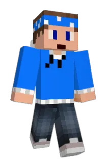 Schmilo Minecraft avatar full body
