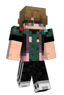 Schminkuu Minecraft avatar full body