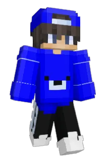 Schmocken Minecraft avatar full body