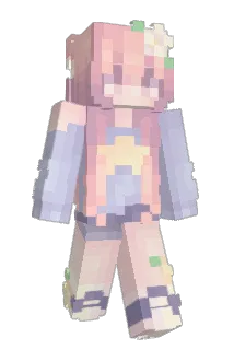 Schmoenix Minecraft avatar full body