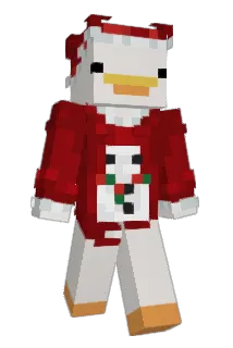 Schmokuba Minecraft avatar full body