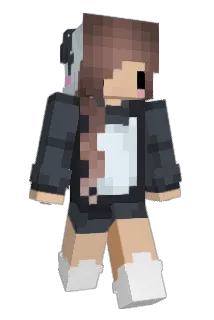SchmophieGo Minecraft avatar full body