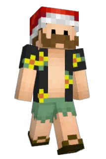 Schmumbo Minecraft avatar full body