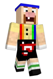 Schmusebaer Minecraft avatar full body