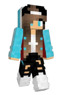 Schmusekatze21 Minecraft avatar full body
