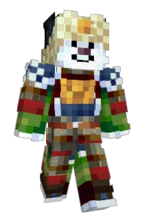 Schmuxy Minecraft avatar full body