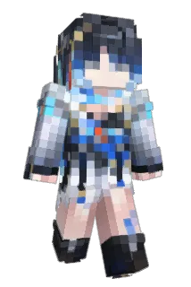 Schnabeltier156 Minecraft avatar full body