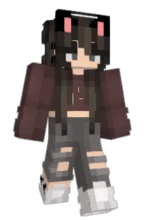 Schnaebbie Minecraft avatar full body