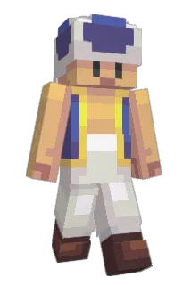 Schnaebii Minecraft avatar full body