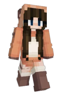 Schnaeky Minecraft avatar full body