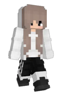 SchnappoooRed Minecraft avatar full body