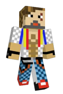 SchnapsyBeergrad Minecraft avatar full body