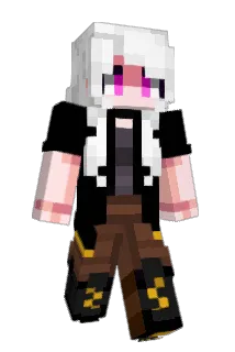 Schnarfer Minecraft avatar full body