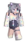Schnazz Minecraft avatar full body