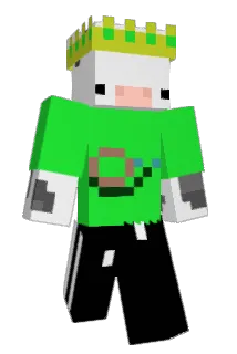 Schnecka Minecraft avatar full body