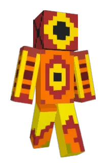 Schneckespielt Minecraft avatar full body