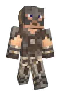 Schneebockwurst Minecraft avatar full body