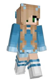 Schneeeule87 Minecraft avatar full body