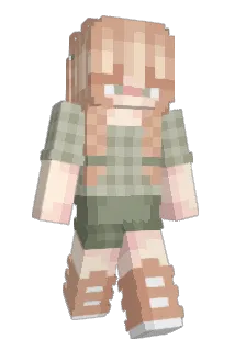 Schneefrieda Minecraft avatar full body