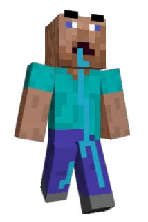 Schneetag Minecraft avatar full body