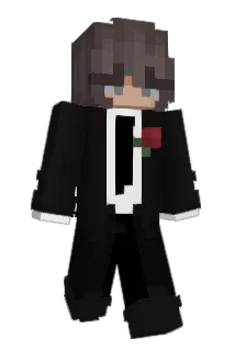 Schneeweib Minecraft avatar full body