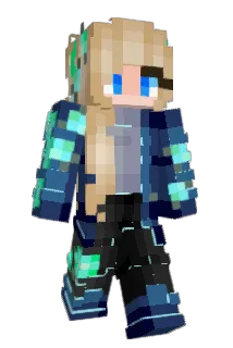 Schneeweisschen_ Minecraft avatar full body