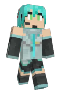 Schnegli Minecraft avatar full body
