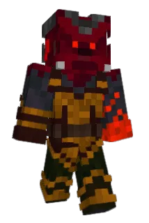 Schnegus Minecraft avatar full body