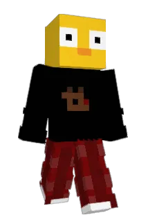 SchnellEnte Minecraft avatar full body