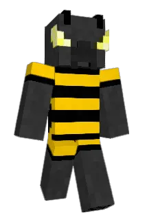 SchnellerBee Minecraft avatar full body