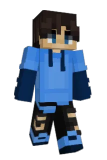 Schnepper Minecraft avatar full body