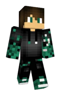 Schnerpfel Minecraft avatar full body