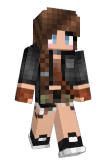 Schnibbs Minecraft avatar full body