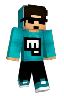 Schnirke Minecraft avatar full body