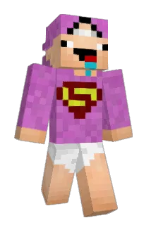 SchnitzelPvP Minecraft avatar full body