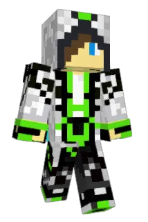 Schnitzel_09 Minecraft avatar full body