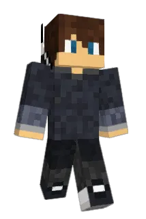 Schnitzel_Vegan Minecraft avatar full body