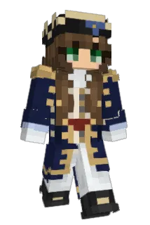 Schnitzelina Minecraft avatar full body