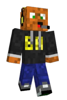 Schnitzelmilch Minecraft avatar full body