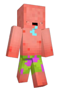 Schnoozle Minecraft avatar full body