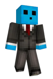 Schnozenstein Minecraft avatar full body