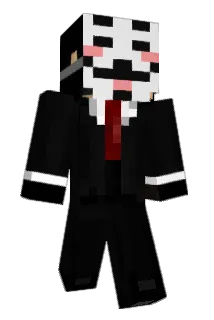 Schnucko Minecraft avatar full body