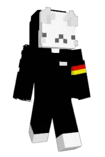 Schnuffelpups Minecraft avatar full body