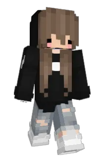 Schnuggiii Minecraft avatar full body
