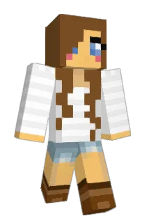 Schnuratz Minecraft avatar full body
