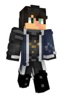 Schnuschii Minecraft avatar full body