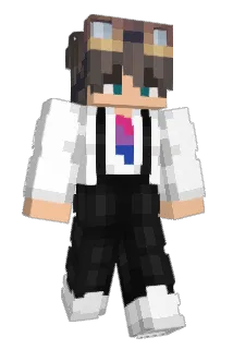 SchoganHD Minecraft avatar full body