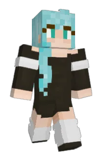 SchokiPhine Minecraft avatar full body