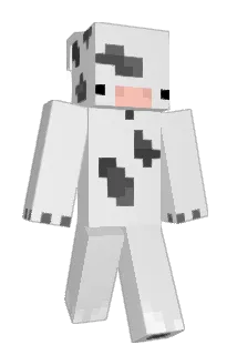 SchokoMilchKuh Minecraft avatar full body