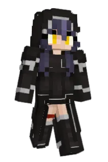 Schokoala Minecraft avatar full body